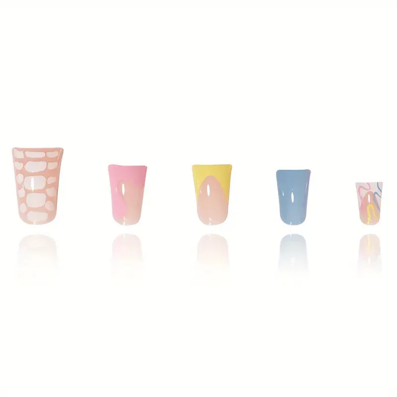 Künstlerische Gel-Nagelkunst-Erweiterungen Karnz