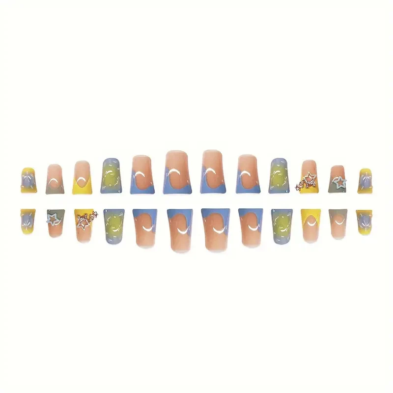 Künstlerische Gel-Nagelkunst-Erweiterungen Karnz