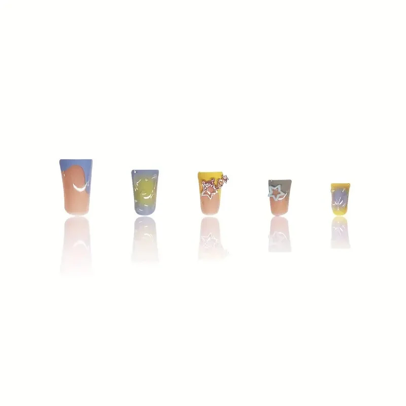 Künstlerische Gel-Nagelkunst-Erweiterungen Karnz