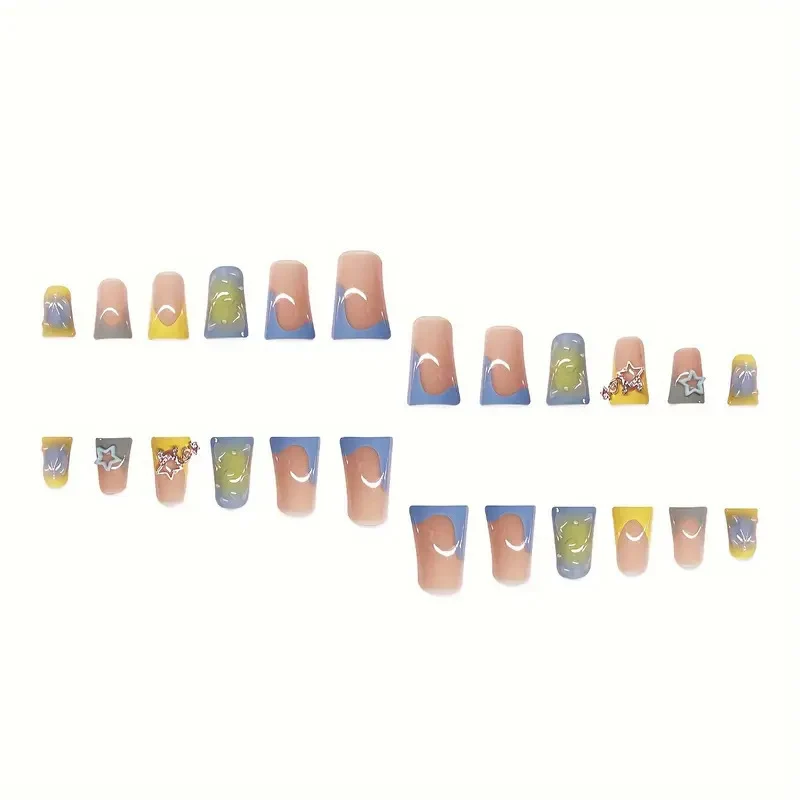 Künstlerische Gel-Nagelkunst-Erweiterungen Karnz
