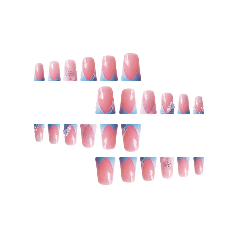 Künstlerische florale Nagelverbesserungen Karnz 1789447218
