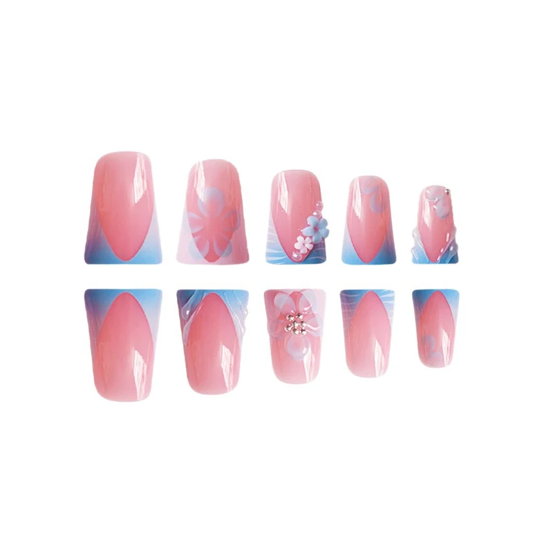 Künstlerische florale Nagelverbesserungen Karnz 1789447218