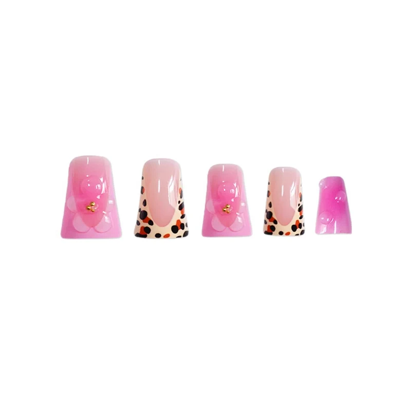 Künstlerische florale Acrylnagelverstärkungen Karnz 1789447170