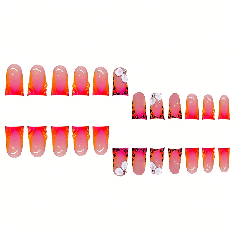 Künstlerische Acryl-Nagelverzierungen Karnz