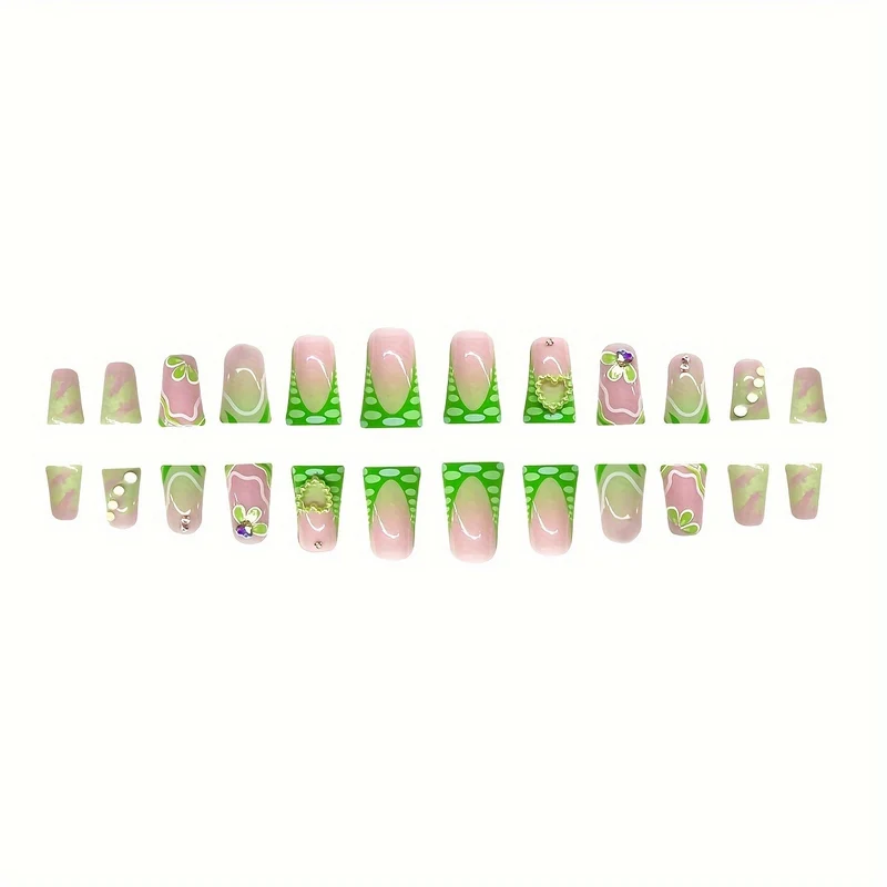 Künstlerisches Acryl-Nagelkunst-Set Karnz