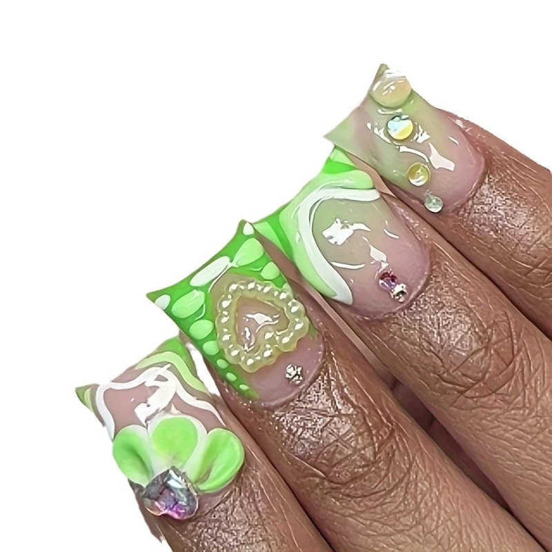 Künstlerisches Acryl-Nagelkunst-Set Karnz