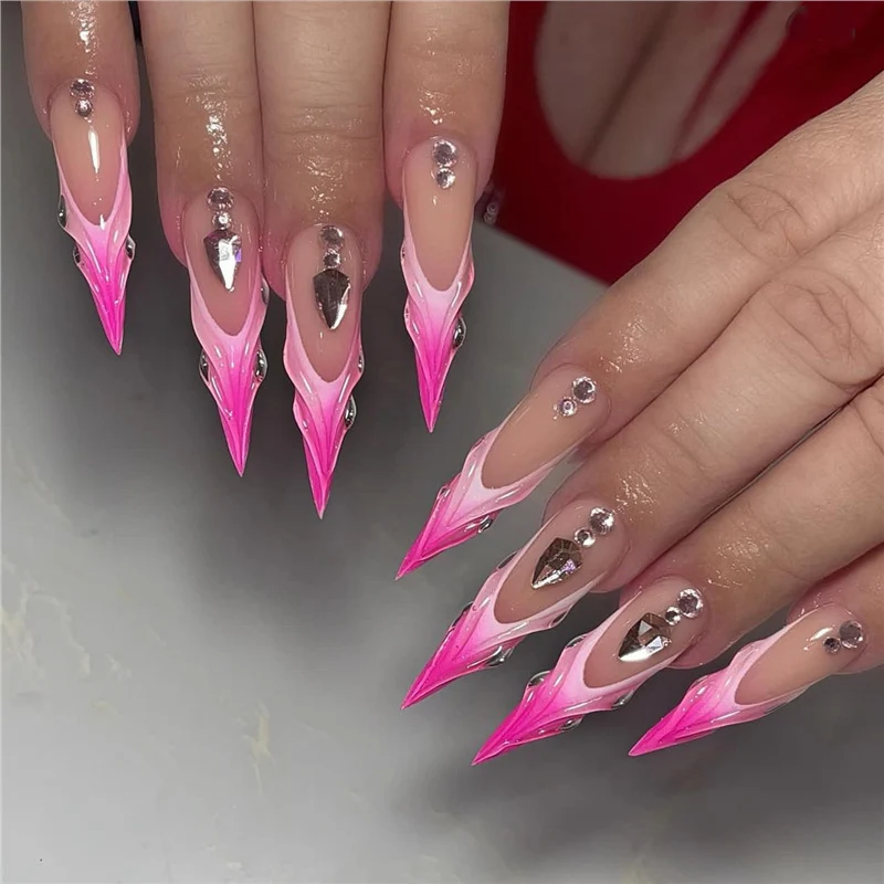 Acryl Press-On Nail Set Karnz