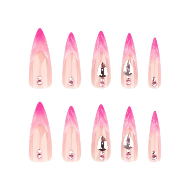 Acryl Press-On Nail Set Karnz