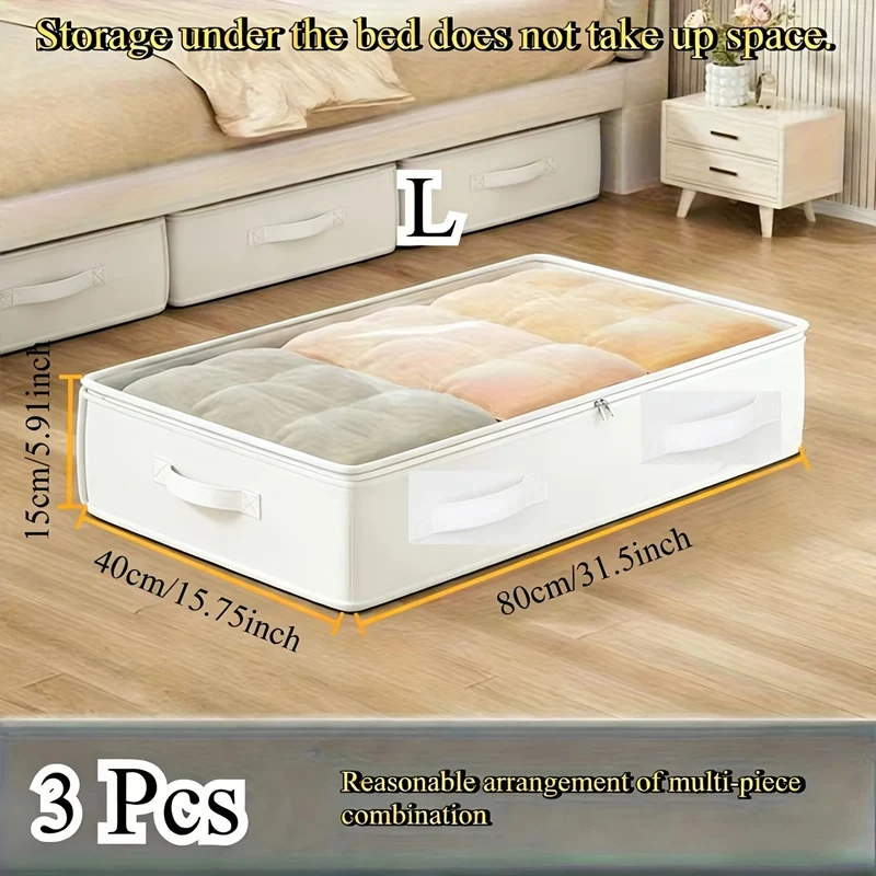 Unterbett Aufbewahrungsorganisator