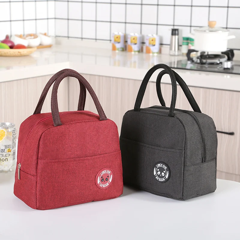 Isolierte Lunch-Tasche