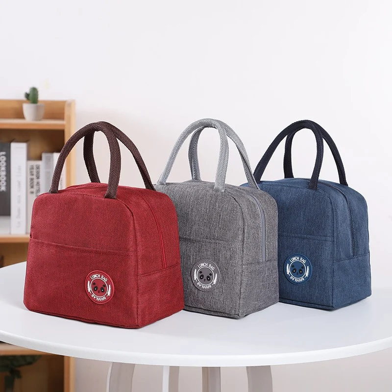 Isolierte Lunch-Tasche