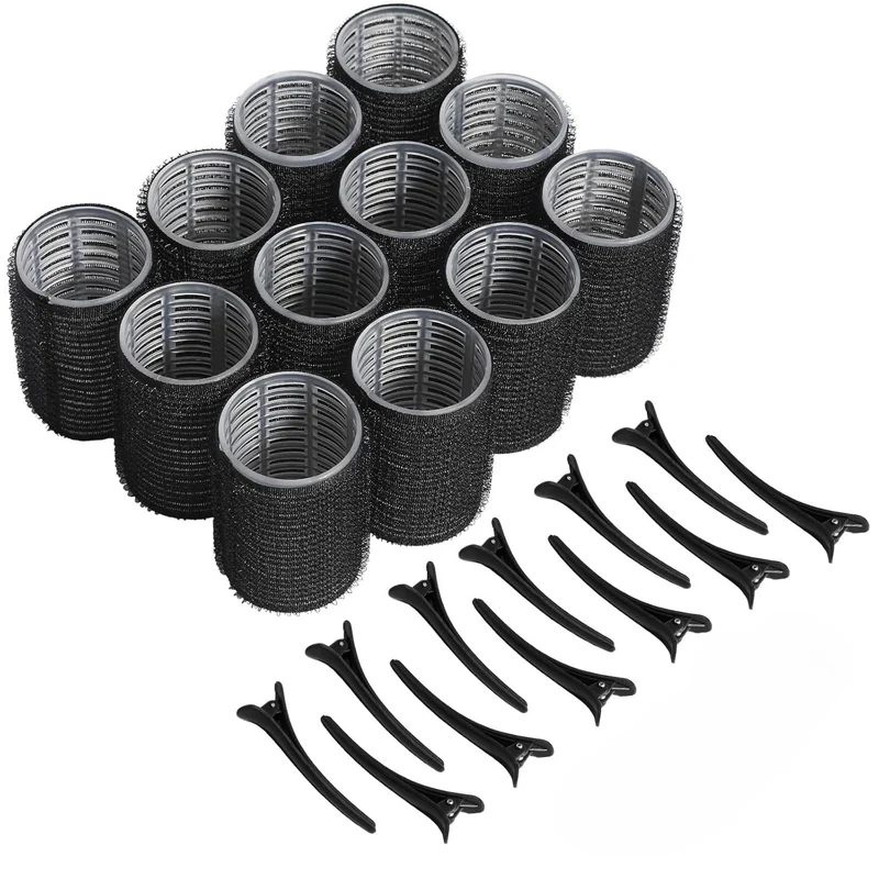 Haars volumisierende Roller Set