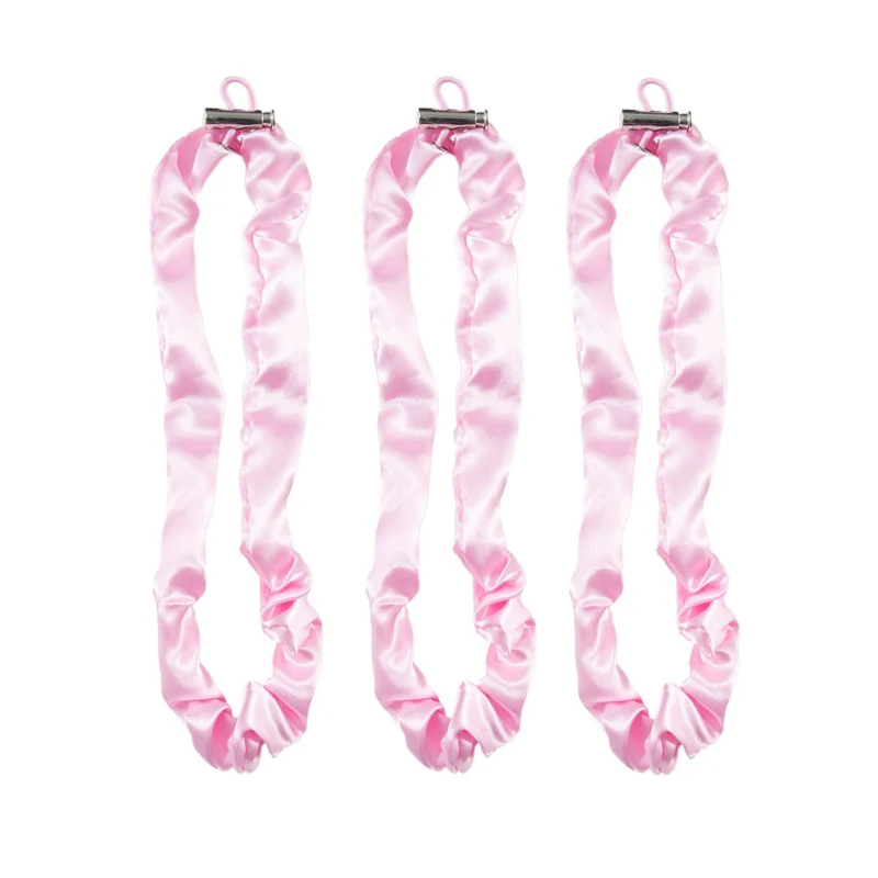 Schlanke Satin-Haaraccessoires
