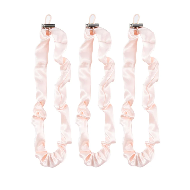 Schlanke Satin-Haaraccessoires