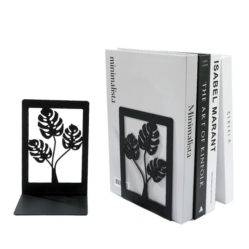 Florales Design Dekorative Buchstützen