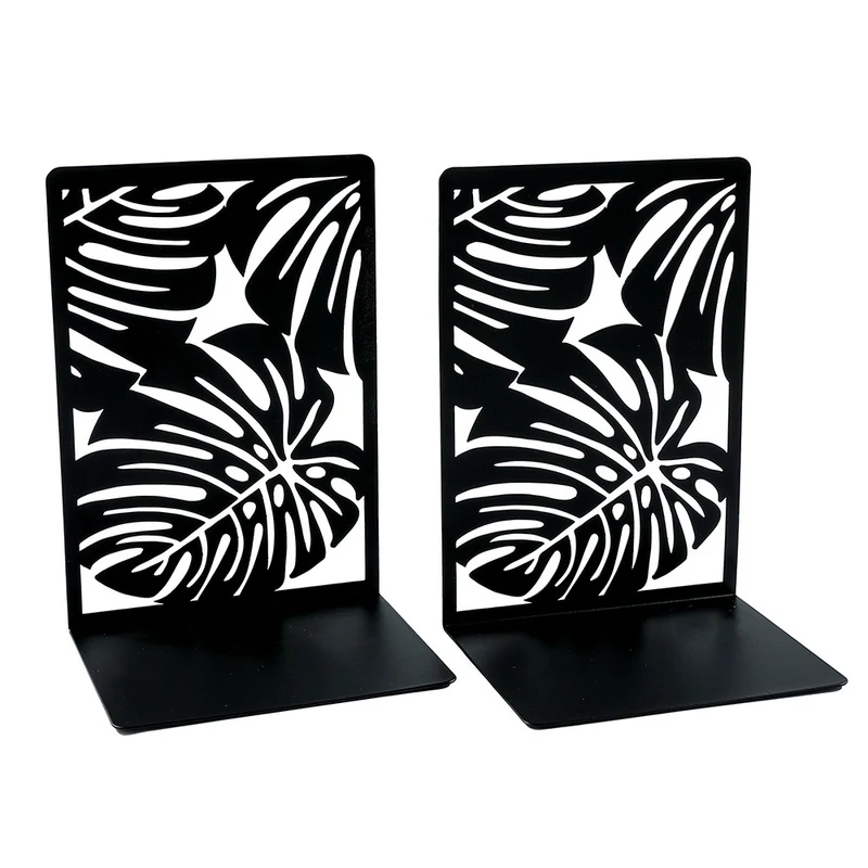 Florales Design Dekorative Buchstützen