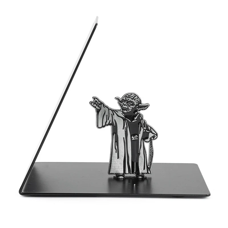 Dekorative Stahl Stormtrooper Buchstützen