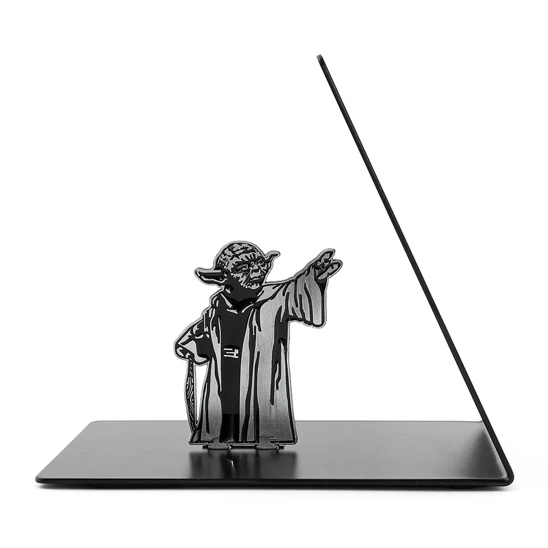 Dekorative Stahl Stormtrooper Buchstützen