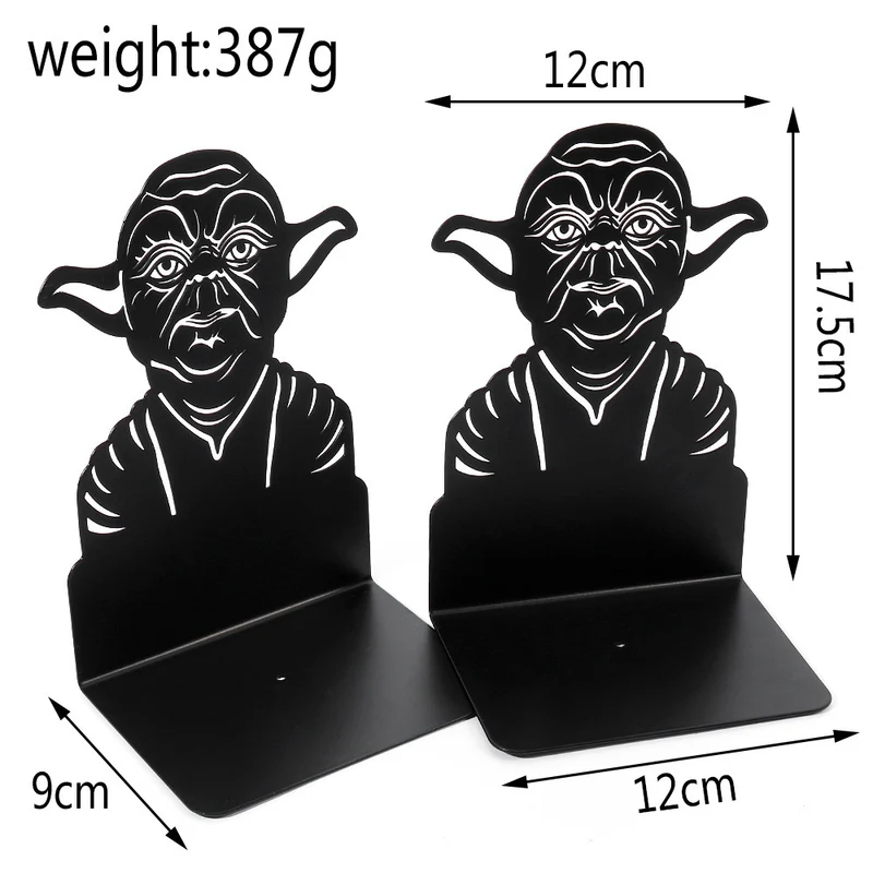 Dekorative Star Wars-Themen Buchstützen