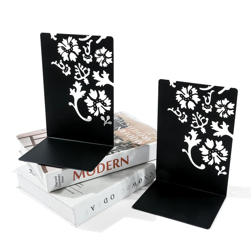 Künstlerische Rosen Design Buchstützen