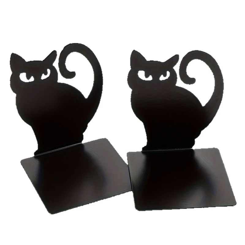 Dekorative Katzenbuchstützen