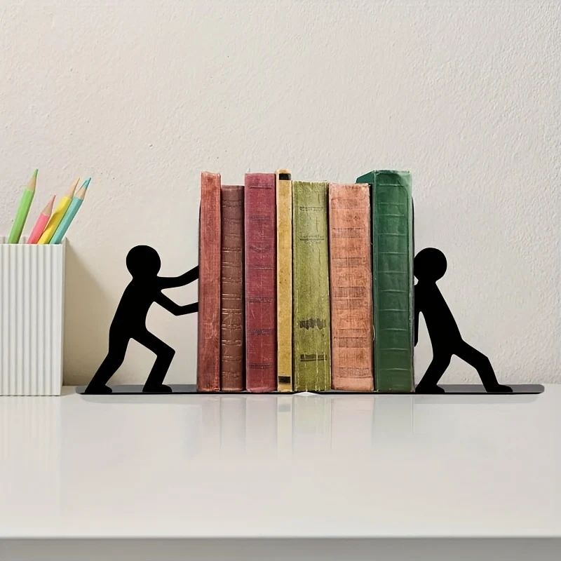 Kreativer Buchstütze