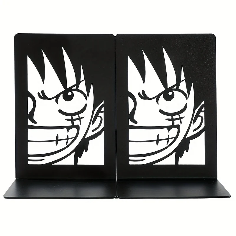 Kreative Anime-Themen Buchstützen
