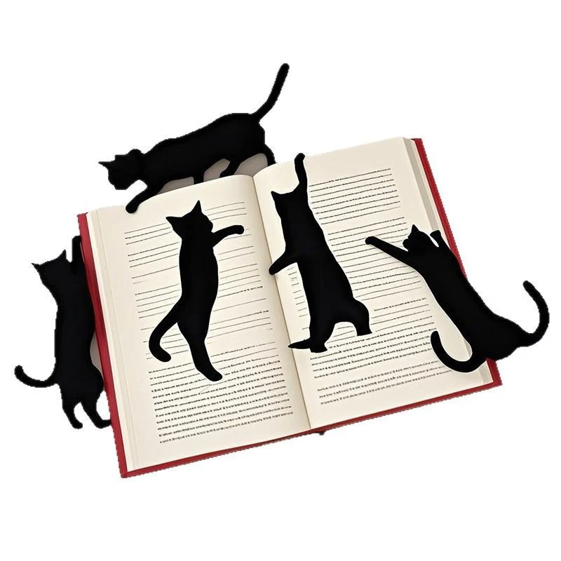 Katzen-Themen Dekorative Buchstützen