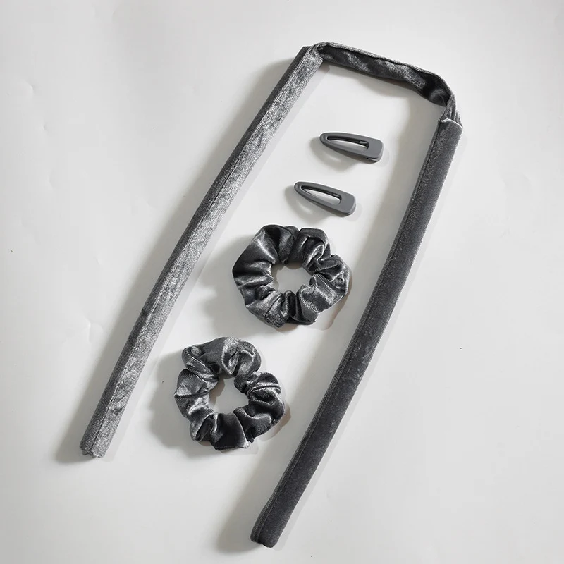 Samt Haaraccessoires Set