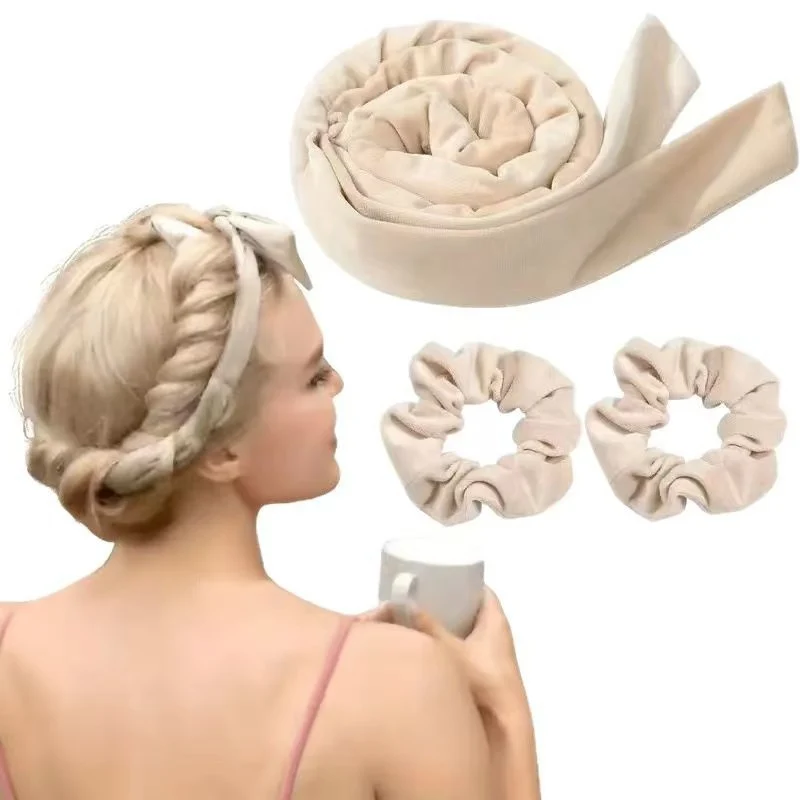 Luxuriöses Satin-Haarpflege-Set