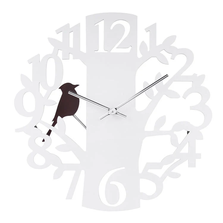 Dekorative Wanduhr