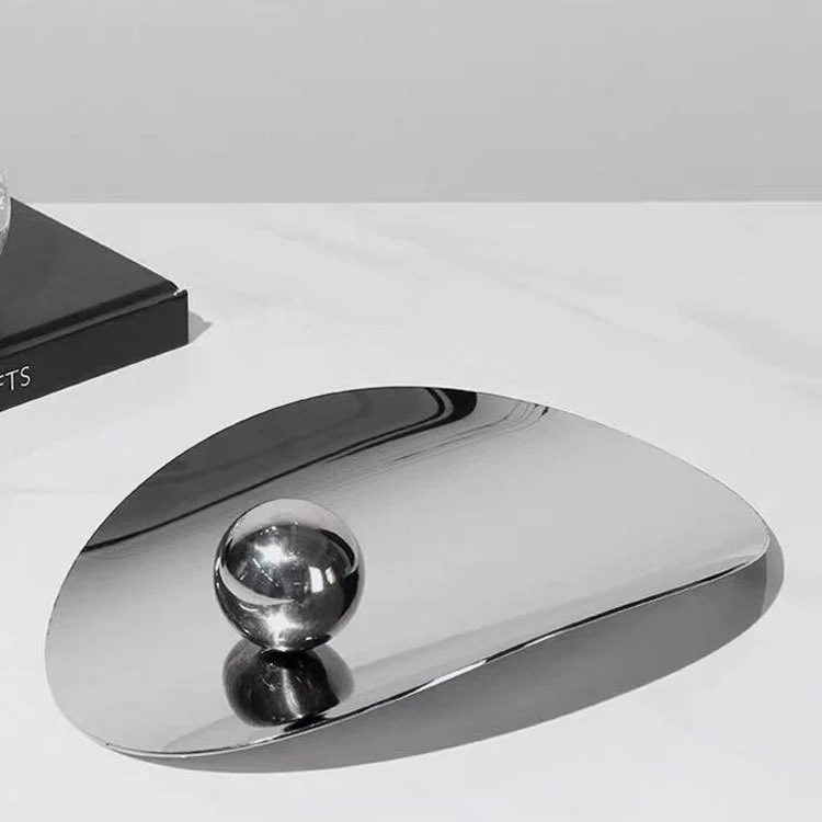Elegante dekorative Metall