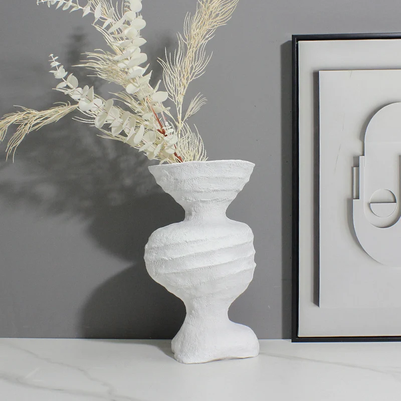 Skulpturale Dekorative Vase
