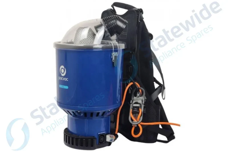 Pacvac Duo Backpack Dry & Wet Vacuum Cleaner (VB002DU01A01)