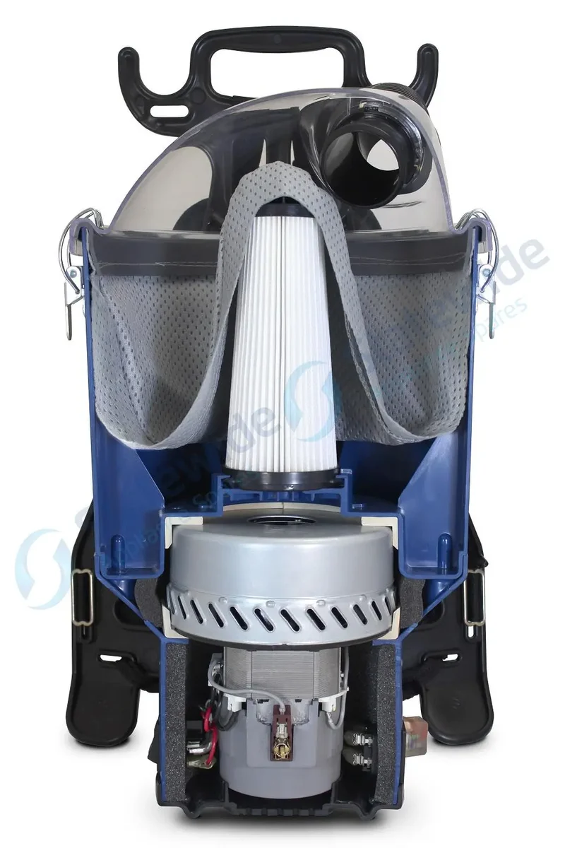 Pacvac Duo Backpack Dry & Wet Vacuum Cleaner (VB002DU01A01)
