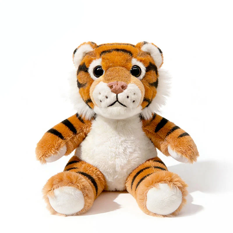 Plüsch Kuh Kuschelgefährte mit weichem Kunstfell, besticktem Gesicht und kuscheliger Schnauze Karnz