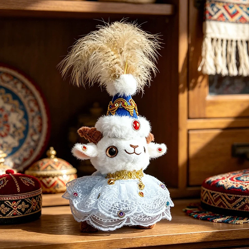 Juwel-Verzierte Plüsch-Lamm Sammlung Karnz