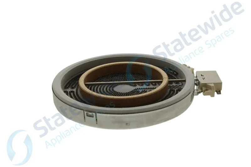 Beko Cooktop Dual Ceramic Element/Hotplate - HIC641051-Genuine