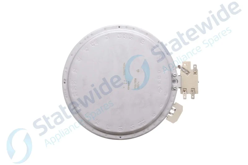 Beko Cooktop Dual Ceramic Element/Hotplate - HIC641051-Genuine