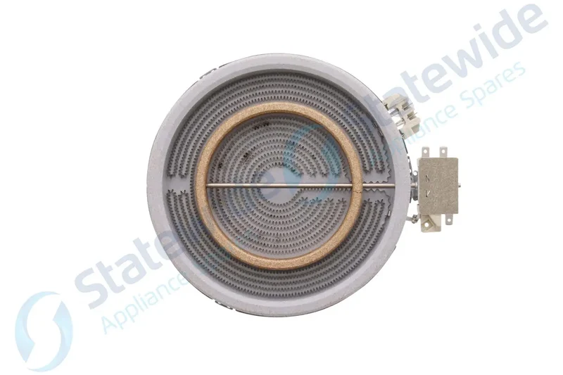 Beko Cooktop Dual Ceramic Element/Hotplate - HIC641051-Genuine