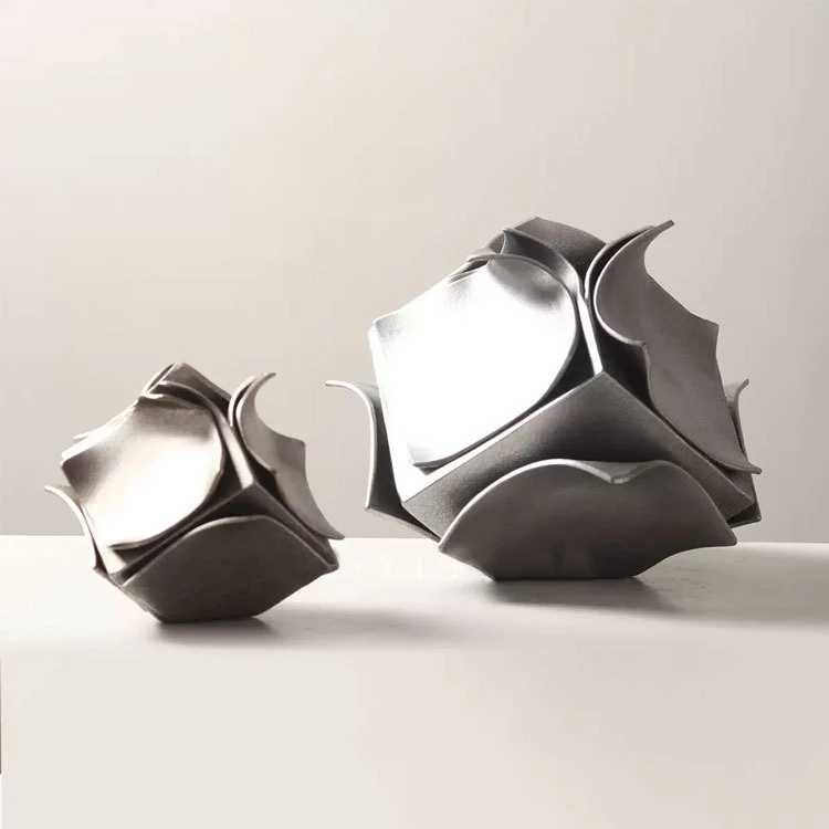 Multifunktionelle dekorative Kunstschale