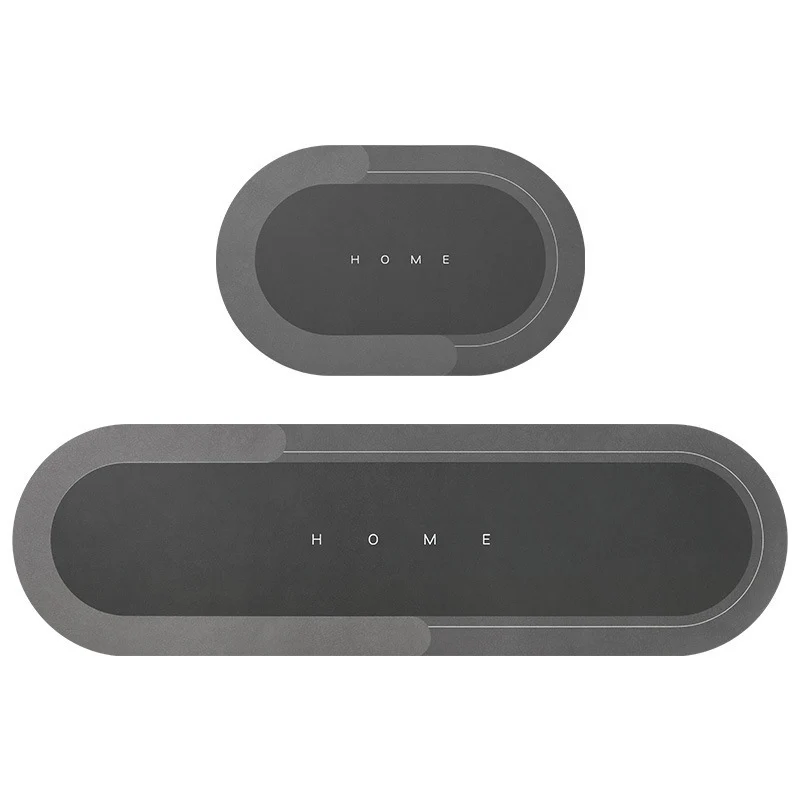 Minimalistische Willkommensmatte Set