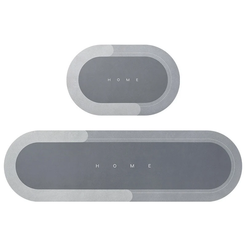 Minimalistische Willkommensmatte Set