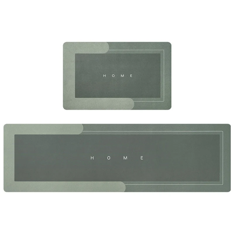 Minimalistische Willkommensmatte Set