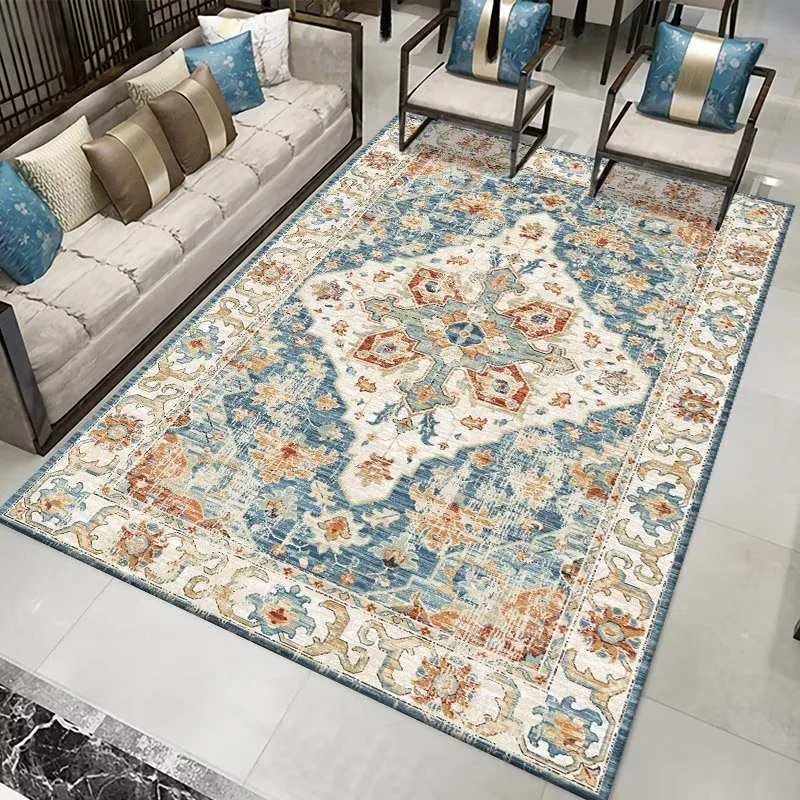 Luxuriöser Floral Muster Teppich