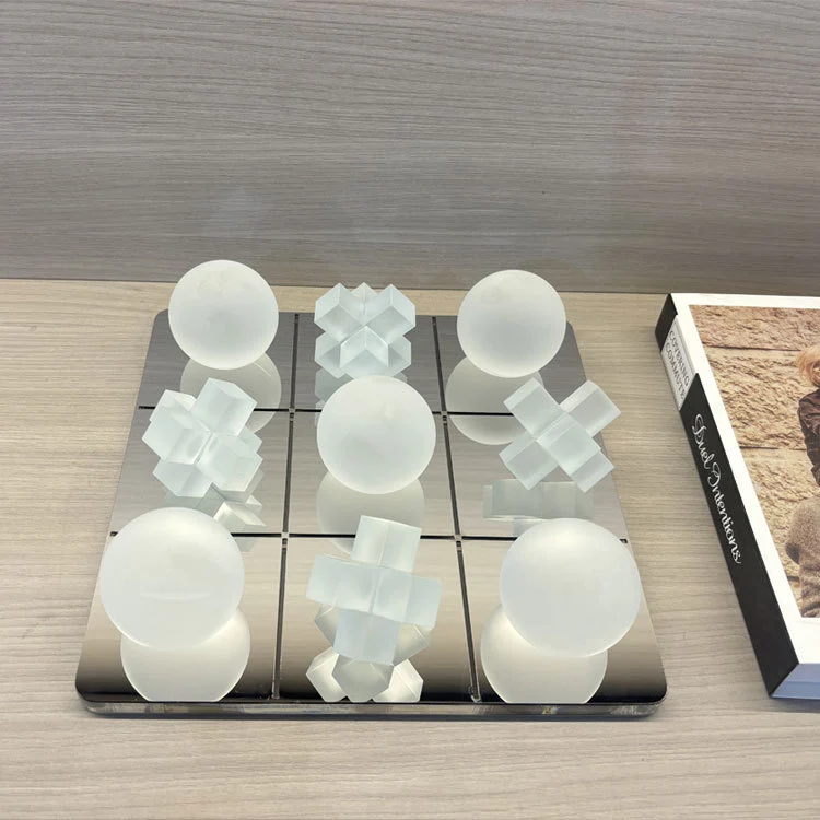 Modern Interaktives Tic-Tac-Toe Spiel Set