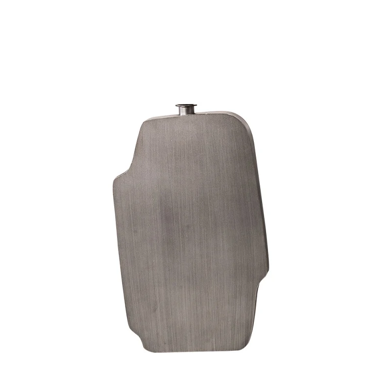 Moderne Geometrische Metall-Clutch