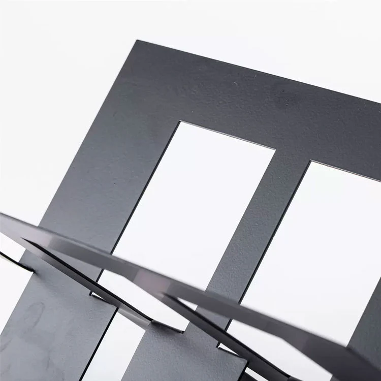 Moderner geometrischer Buchständer