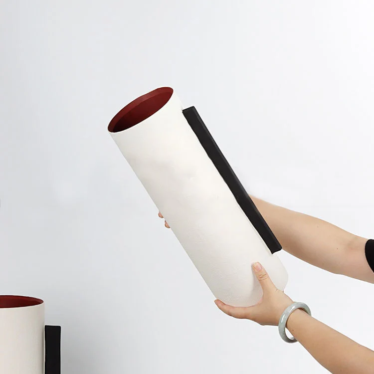 Moderne dekorative Wandvase