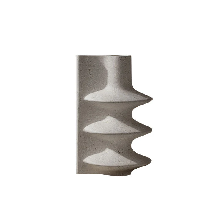 Moderne dekorative Vase